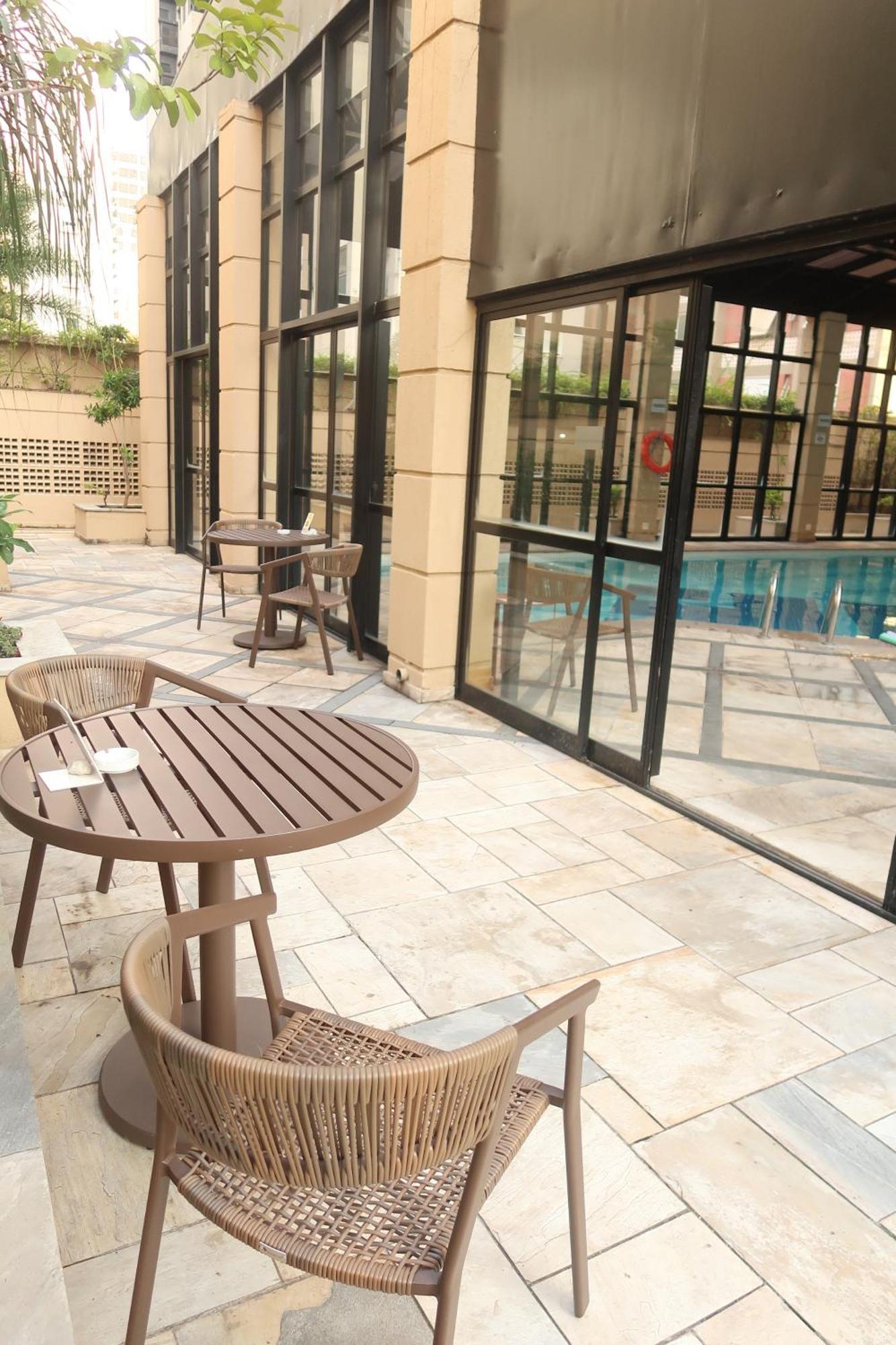 Lunare Suites Pinheiros São Paulo Ngoại thất bức ảnh